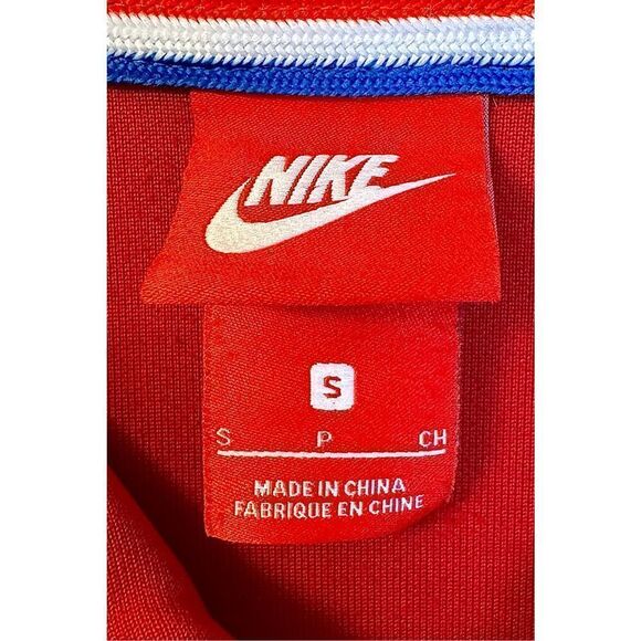 Nike USA N98 Red/Silver Soccer Track Jacket Men's Size Small - Picture 8 of 13